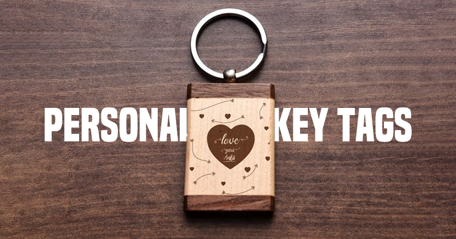 Personalized Key Tags