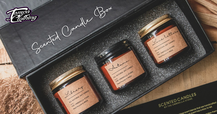 Scented Candle Box