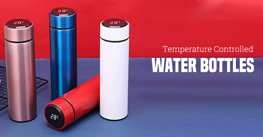 Temperature Controlled Water Bottles