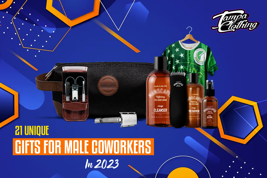 21 Epic Gifts for Male Coworkers [They Really Love]