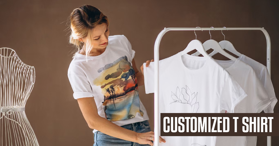 Customized T shirt | Gifts for male coworkers