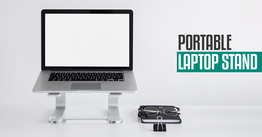 Portable laptop stand | Gifts for male coworkers