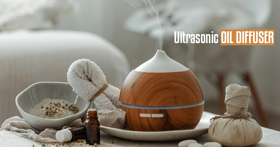 Ultrasonic Oil Diffuser | Gifts for male coworkers