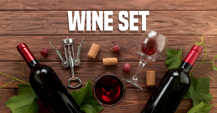Wine Set | Gifts for male coworkers
