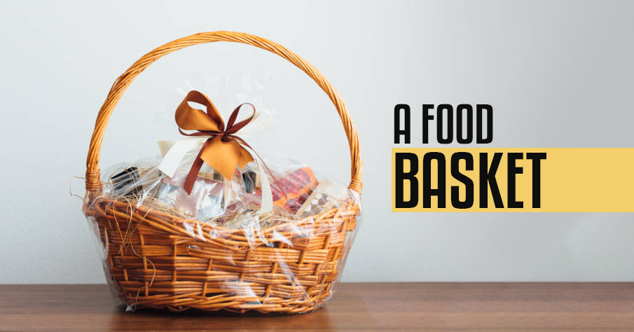 A Food Basket | client gift ideas