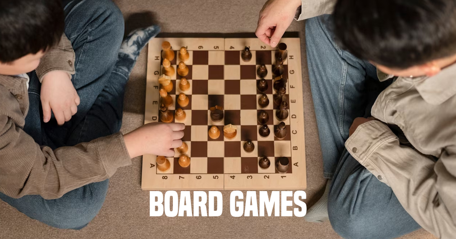 Board Games | client gift ideas