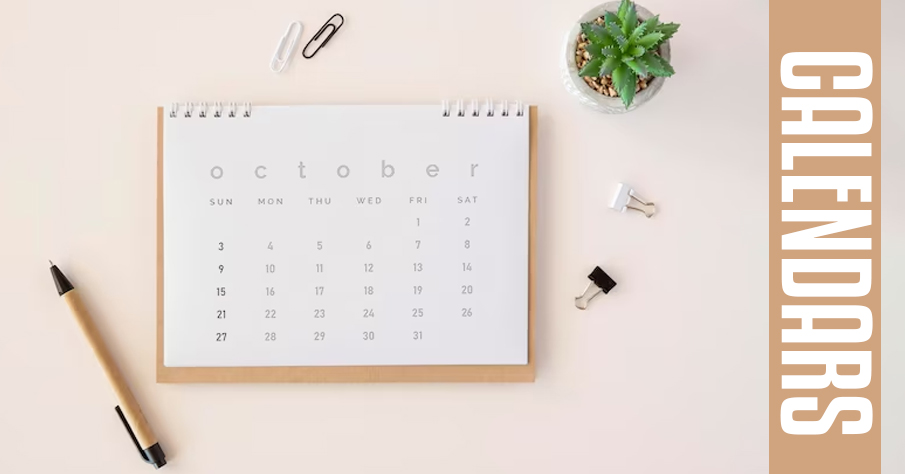 Calendars | client gift ideas