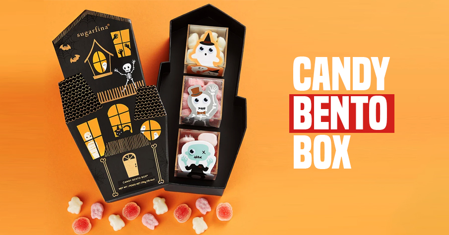 Candy Bento Box | client gift ideas