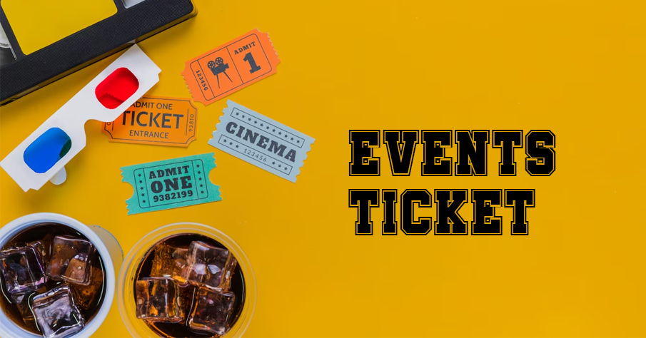 Events ticket | client gift ideas