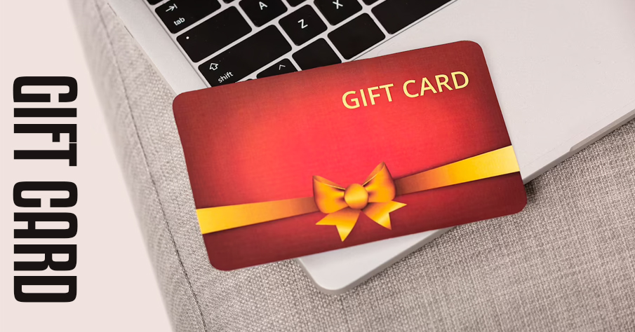Gift Card | client gift ideas