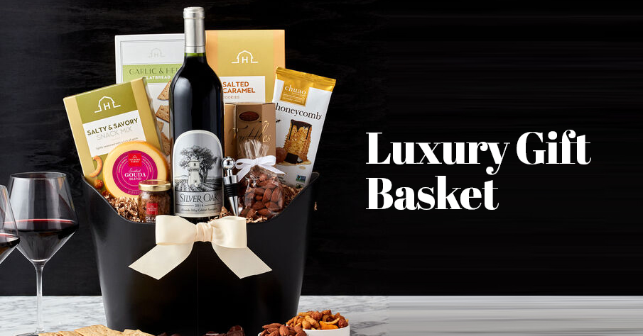 Luxury Gift Basket | client gift ideas