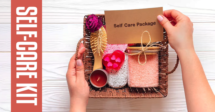 Self Care Kit | client gift ideas