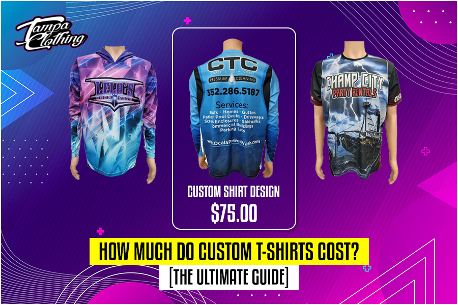 How Much Do Custom T-shirts Cost