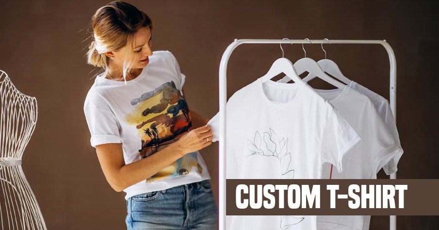 Custom-T-shirt | custom merch ideas
