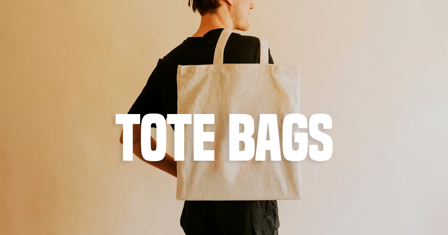 Tote Bags | custom merch ideas